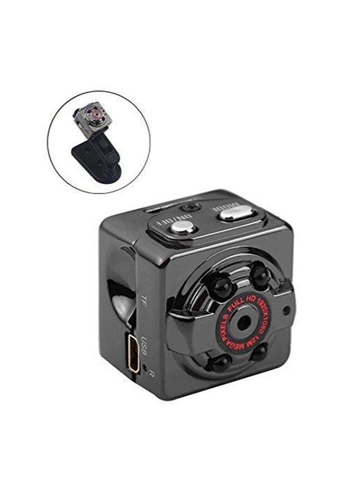 Mini DV Charger Camera, 1080P Portable Mini Body Nanny Camcorder Full HD Video Recorder Security Camera DVR Sports DV with Night Vision&Motion Detection for Office,Home